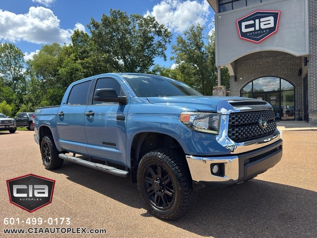 2021 Toyota Tundra 4WD SR5 CrewMax 5.5' Bed 5.7L (Natl)