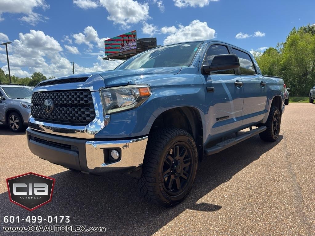 Toyota Tundra 4WD TRD Pro CrewMax 5.5' Bed 5.7L (Natl) 2021