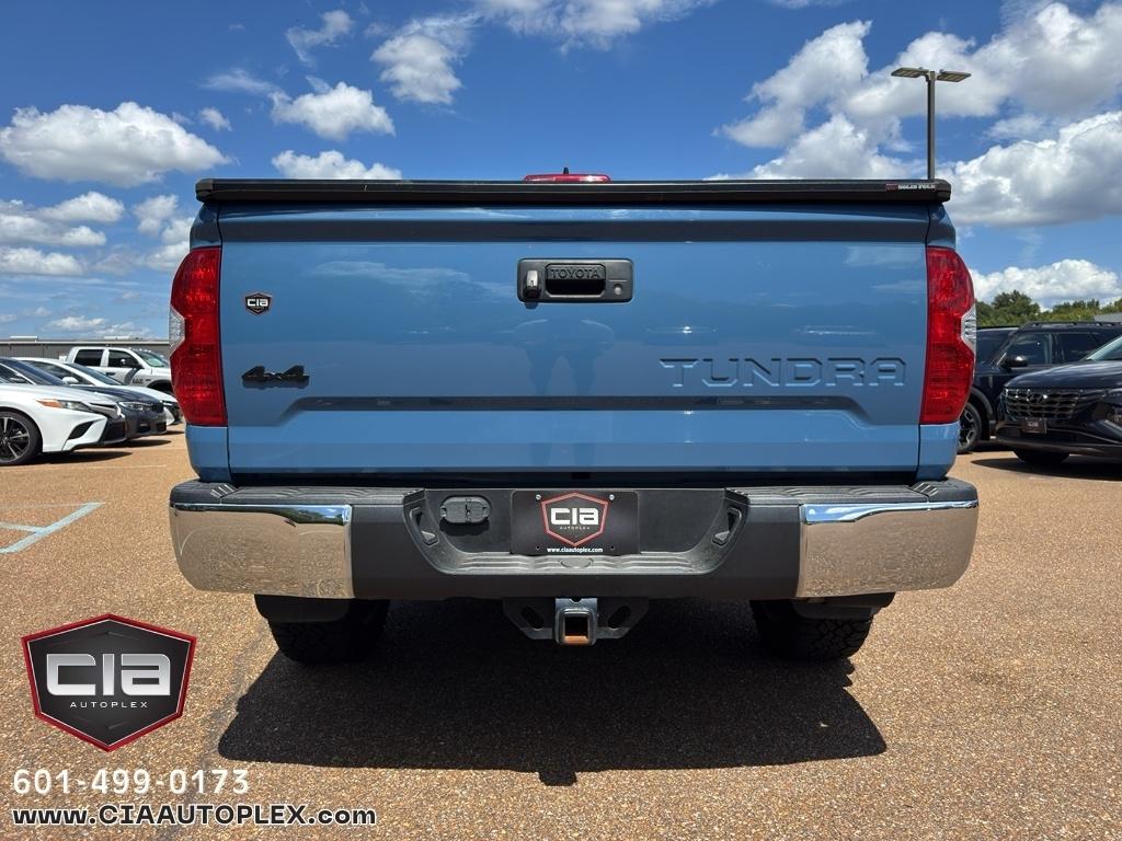 Toyota Tundra 4WD TRD Pro CrewMax 5.5' Bed 5.7L (Natl) 2021