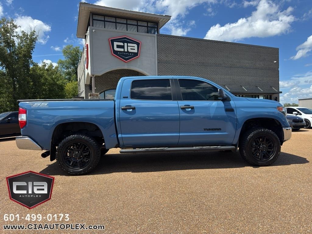 Toyota Tundra 4WD TRD Pro CrewMax 5.5' Bed 5.7L (Natl) 2021