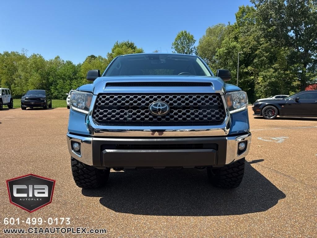 Toyota Tundra 4WD TRD Pro CrewMax 5.5' Bed 5.7L (Natl) 2021