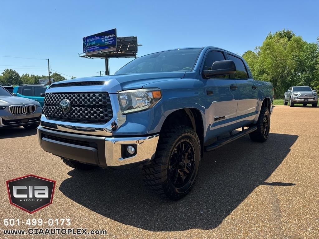 Toyota Tundra 4WD TRD Pro CrewMax 5.5' Bed 5.7L (Natl) 2021