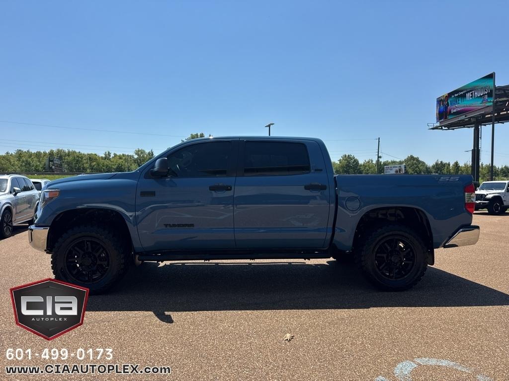 Toyota Tundra 4WD TRD Pro CrewMax 5.5' Bed 5.7L (Natl) 2021