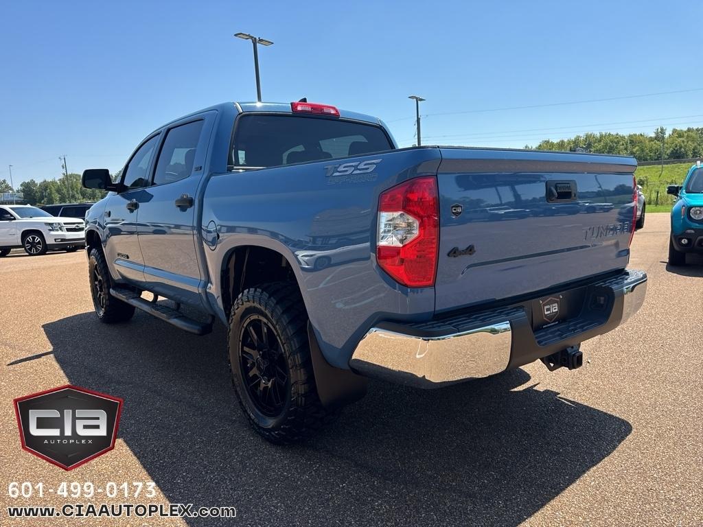 Toyota Tundra 4WD TRD Pro CrewMax 5.5' Bed 5.7L (Natl) 2021