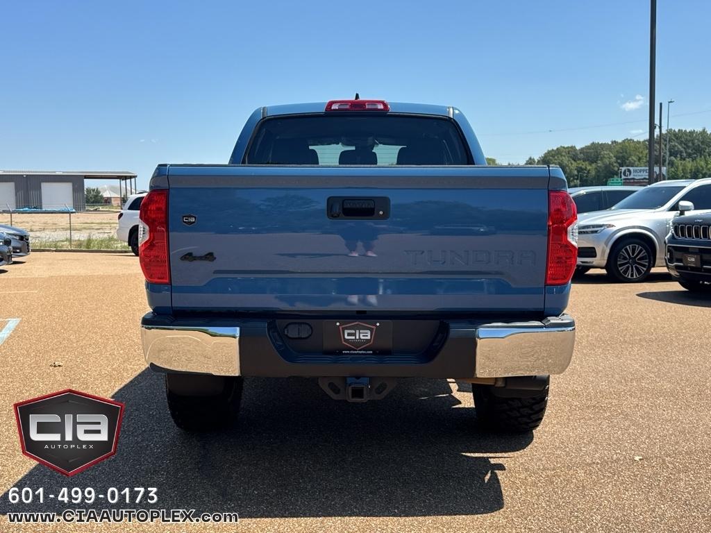 Toyota Tundra 4WD TRD Pro CrewMax 5.5' Bed 5.7L (Natl) 2021
