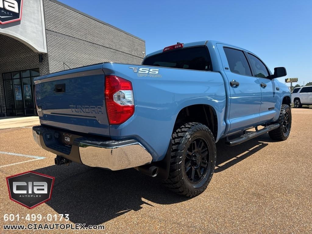 Toyota Tundra 4WD TRD Pro CrewMax 5.5' Bed 5.7L (Natl) 2021