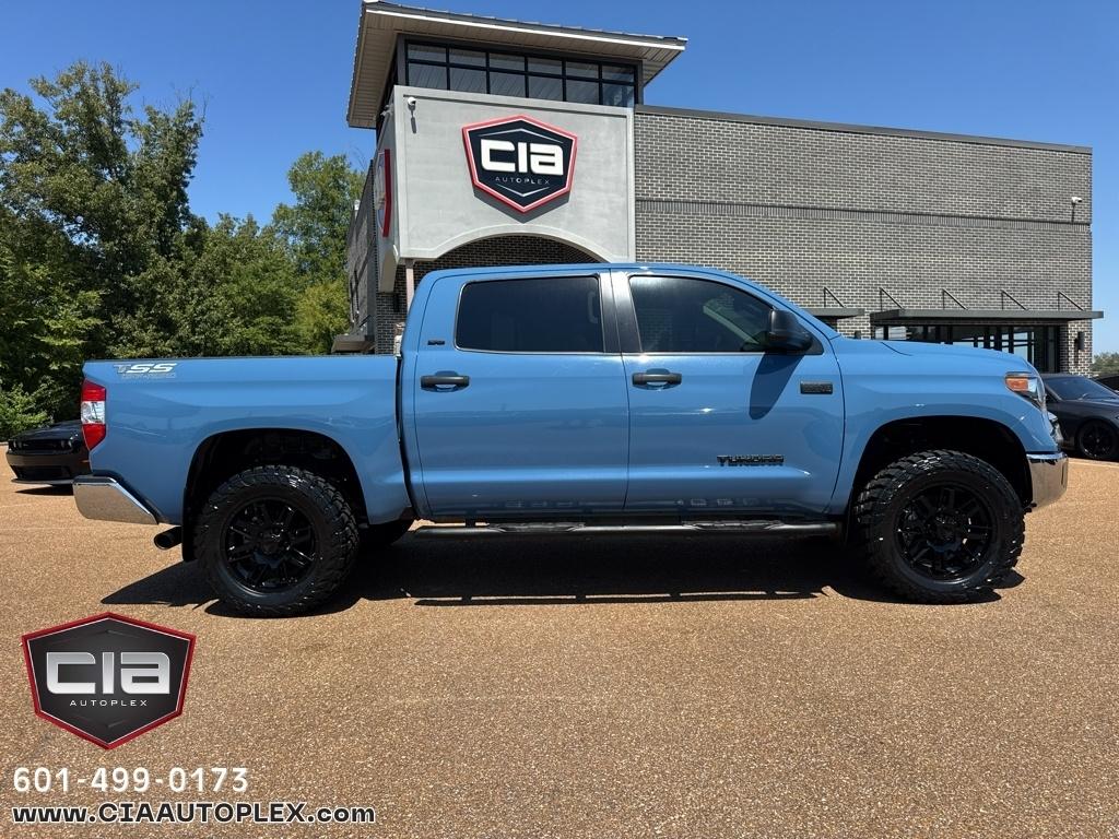 Toyota Tundra 4WD TRD Pro CrewMax 5.5' Bed 5.7L (Natl) 2021