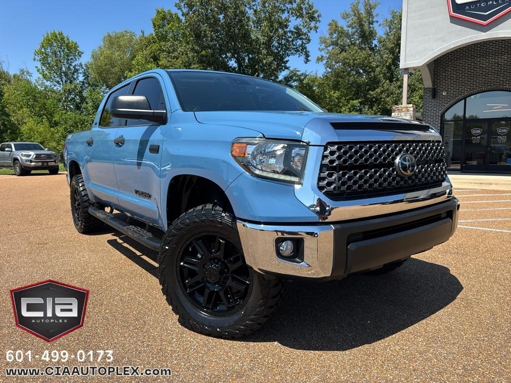 Toyota Tundra 4WD TRD Pro CrewMax 5.5' Bed 5.7L (Natl) 2021