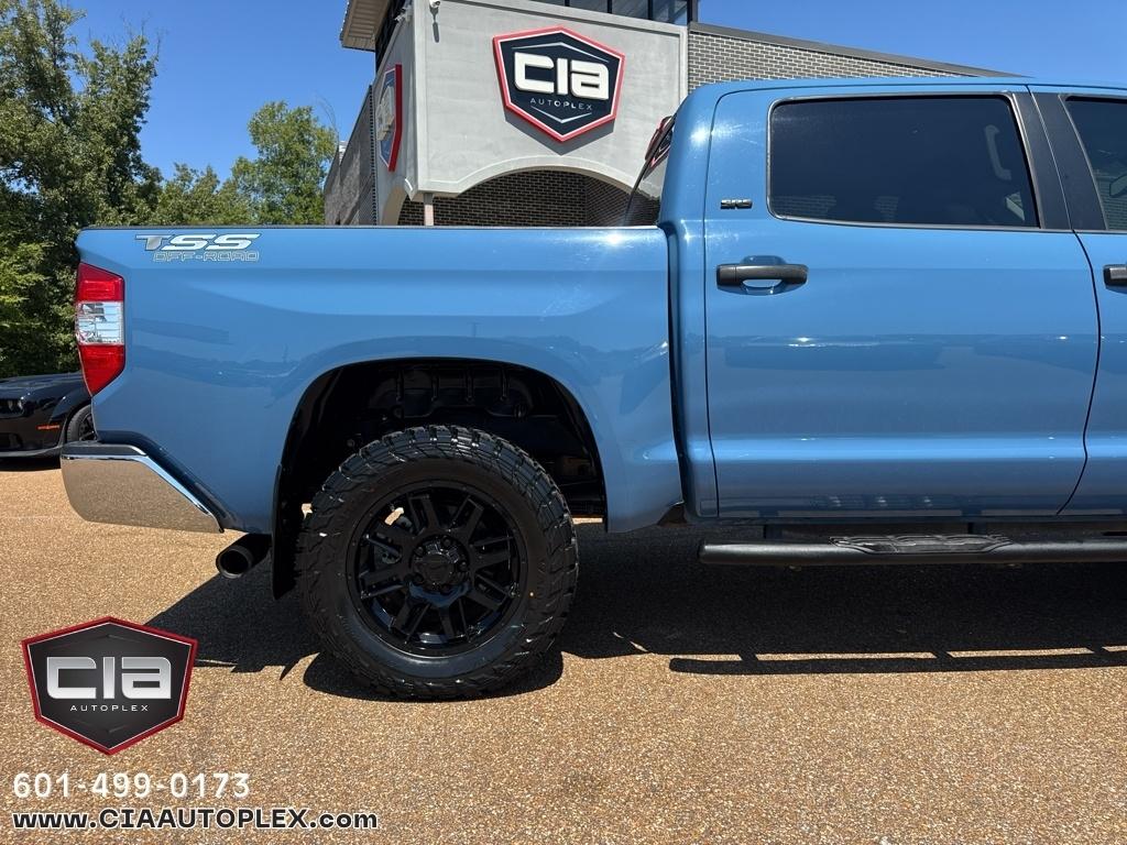Toyota Tundra 4WD TRD Pro CrewMax 5.5' Bed 5.7L (Natl) 2021