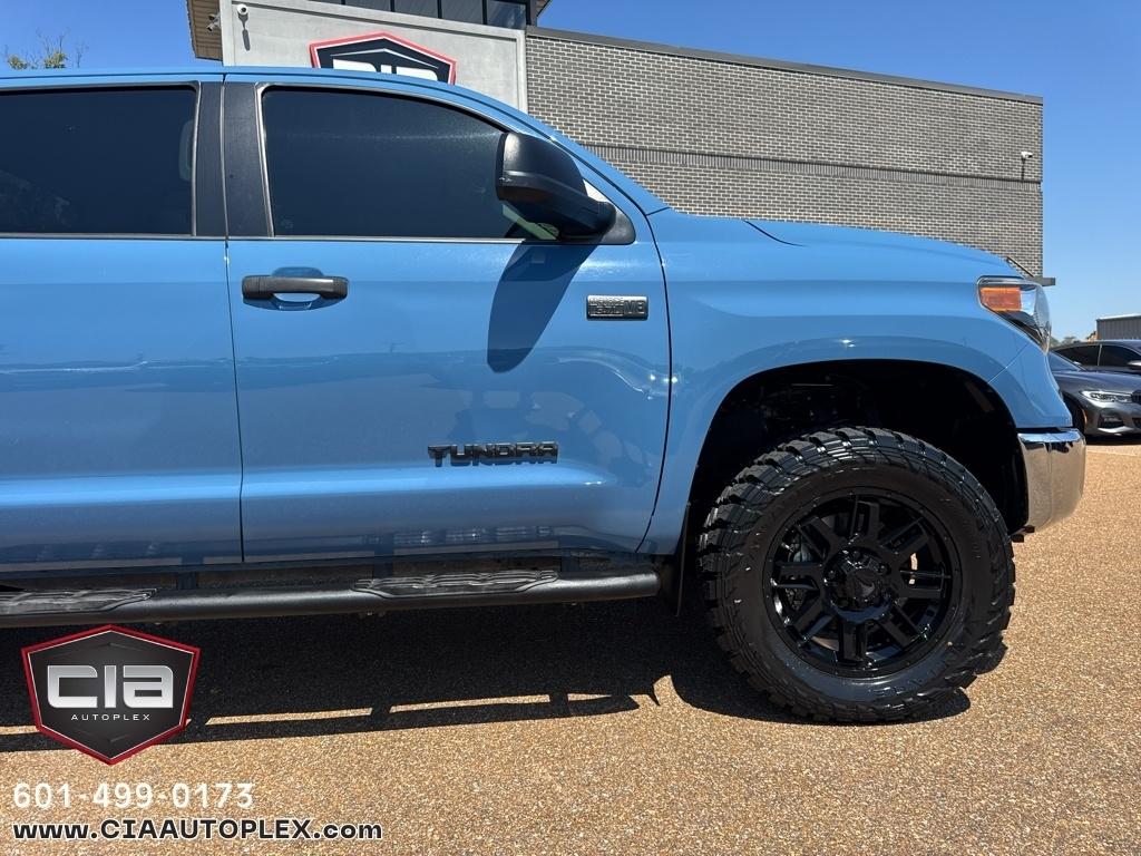 Toyota Tundra 4WD TRD Pro CrewMax 5.5' Bed 5.7L (Natl) 2021