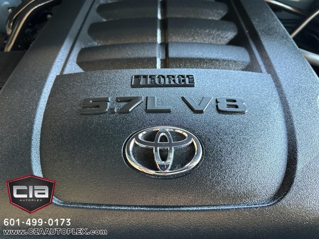 Toyota Tundra 4WD TRD Pro CrewMax 5.5' Bed 5.7L (Natl) 2021