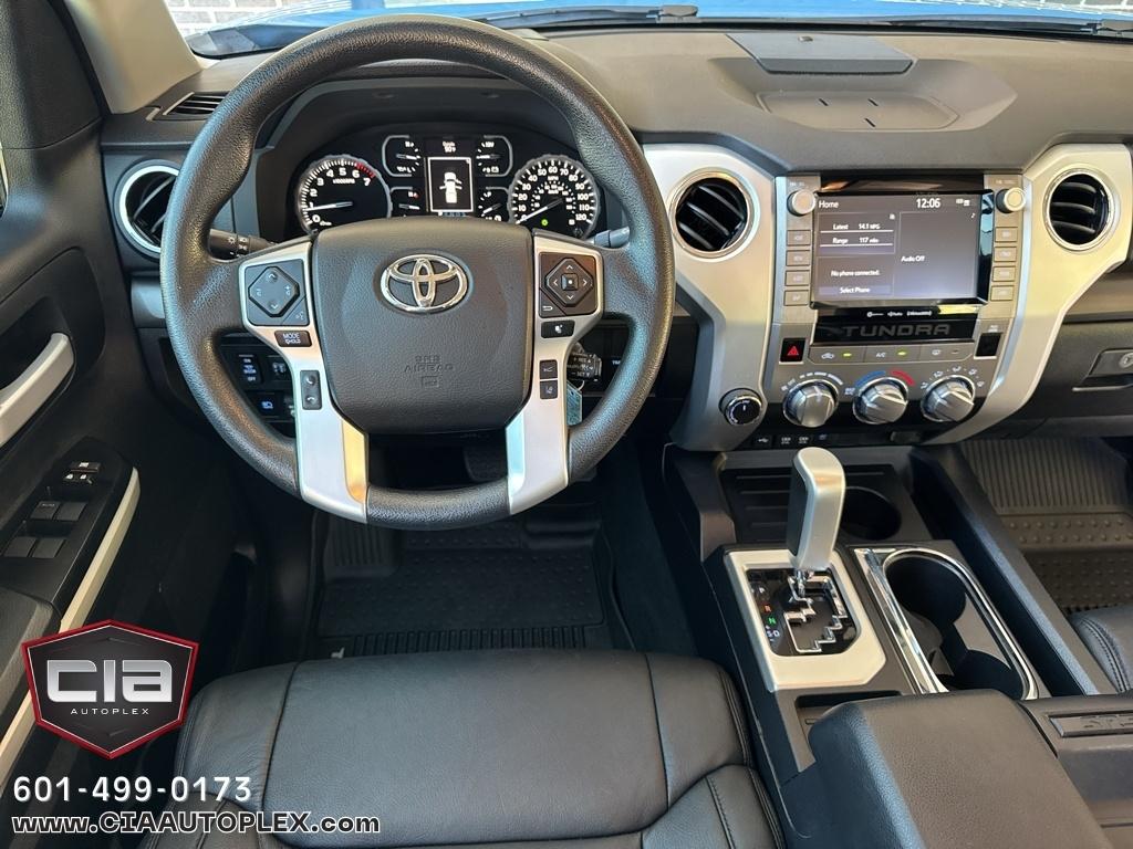 Toyota Tundra 4WD TRD Pro CrewMax 5.5' Bed 5.7L (Natl) 2021
