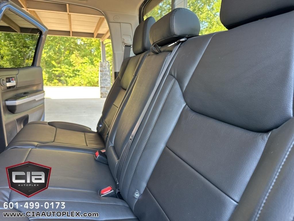 Toyota Tundra 4WD TRD Pro CrewMax 5.5' Bed 5.7L (Natl) 2021