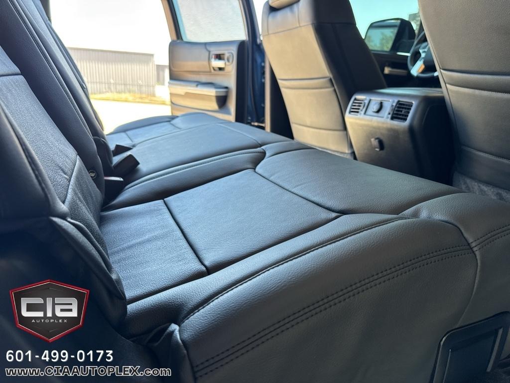 Toyota Tundra 4WD TRD Pro CrewMax 5.5' Bed 5.7L (Natl) 2021