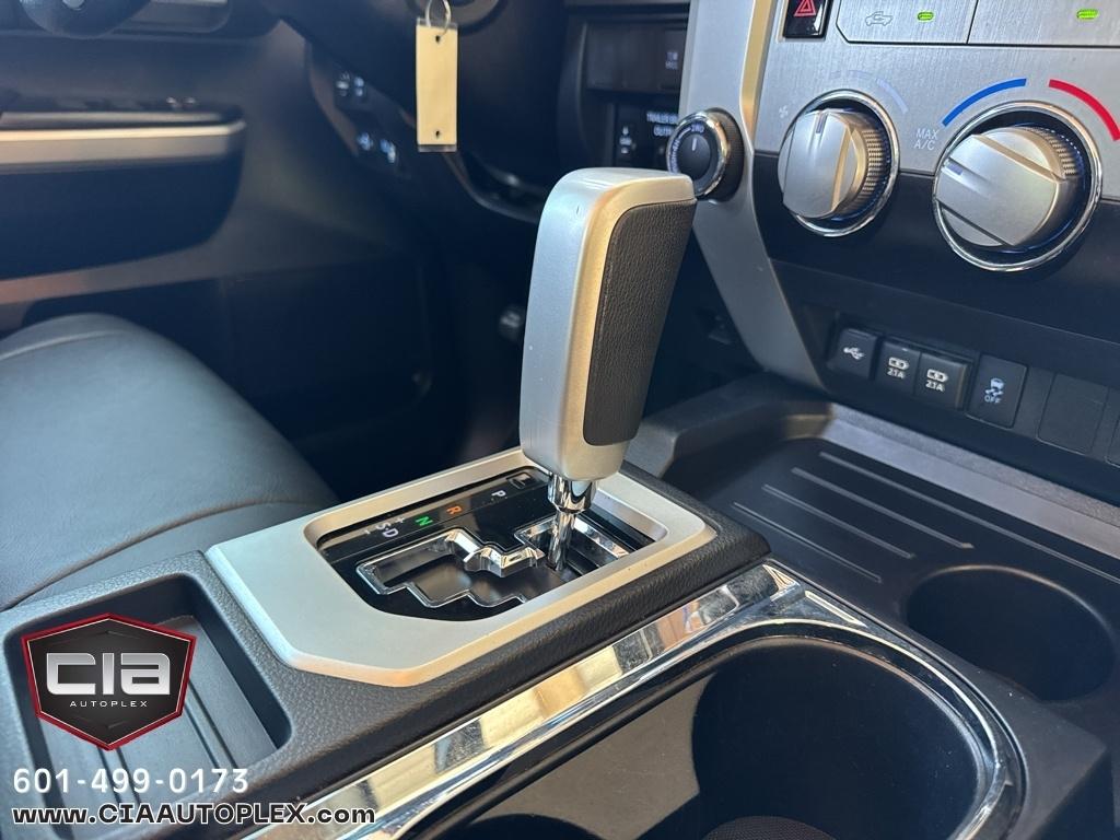 Toyota Tundra 4WD TRD Pro CrewMax 5.5' Bed 5.7L (Natl) 2021
