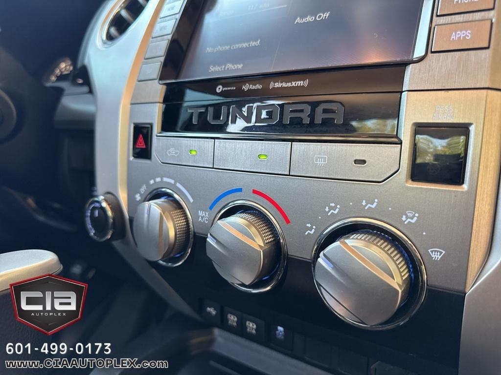 Toyota Tundra 4WD TRD Pro CrewMax 5.5' Bed 5.7L (Natl) 2021