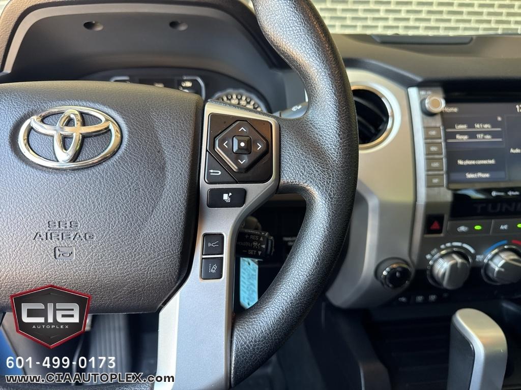 Toyota Tundra 4WD TRD Pro CrewMax 5.5' Bed 5.7L (Natl) 2021