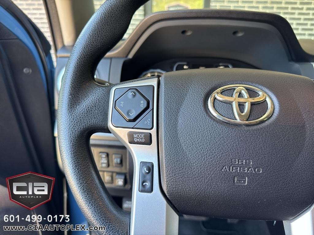 Toyota Tundra 4WD TRD Pro CrewMax 5.5' Bed 5.7L (Natl) 2021