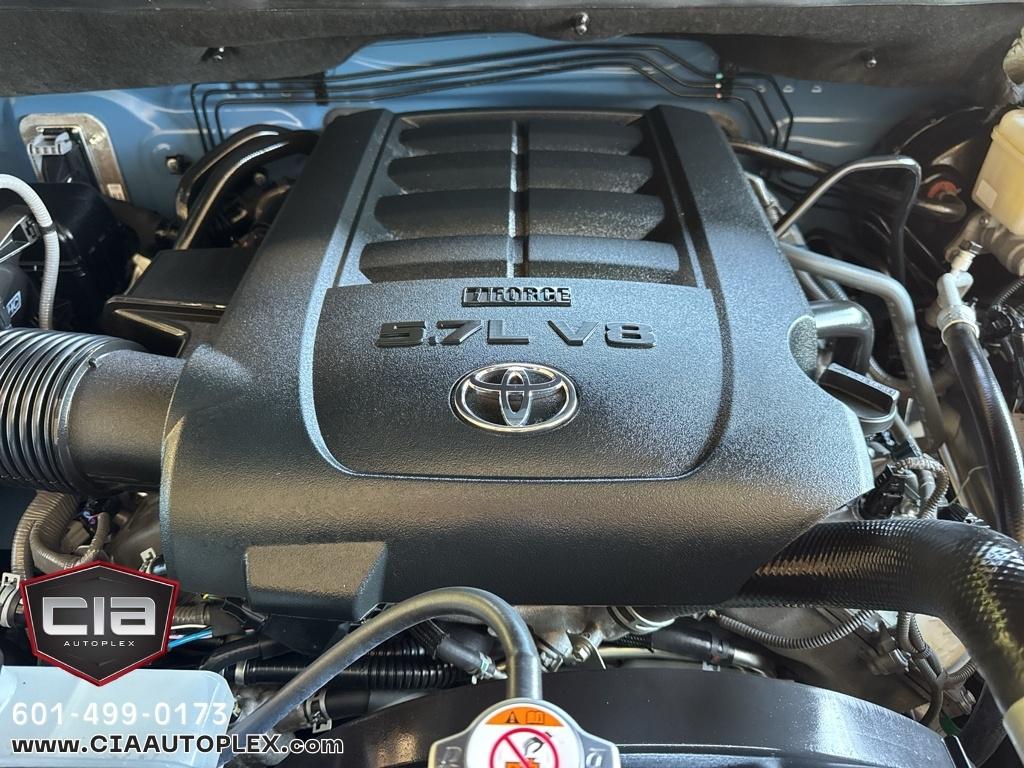 Toyota Tundra 4WD TRD Pro CrewMax 5.5' Bed 5.7L (Natl) 2021