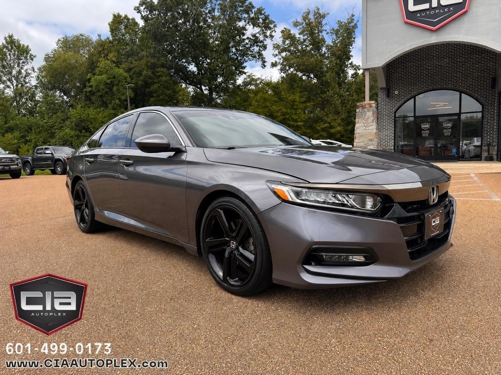 2019 Honda Accord Sedan Sport 1.5T CVT
