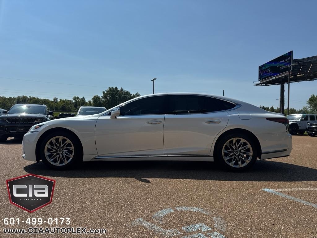 Lexus LS LS 500 RWD 2018
