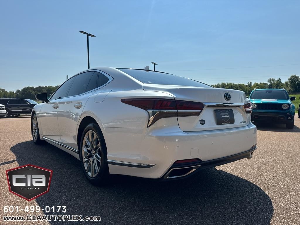 Lexus LS LS 500 RWD 2018