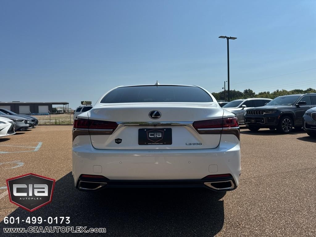 Lexus LS LS 500 RWD 2018