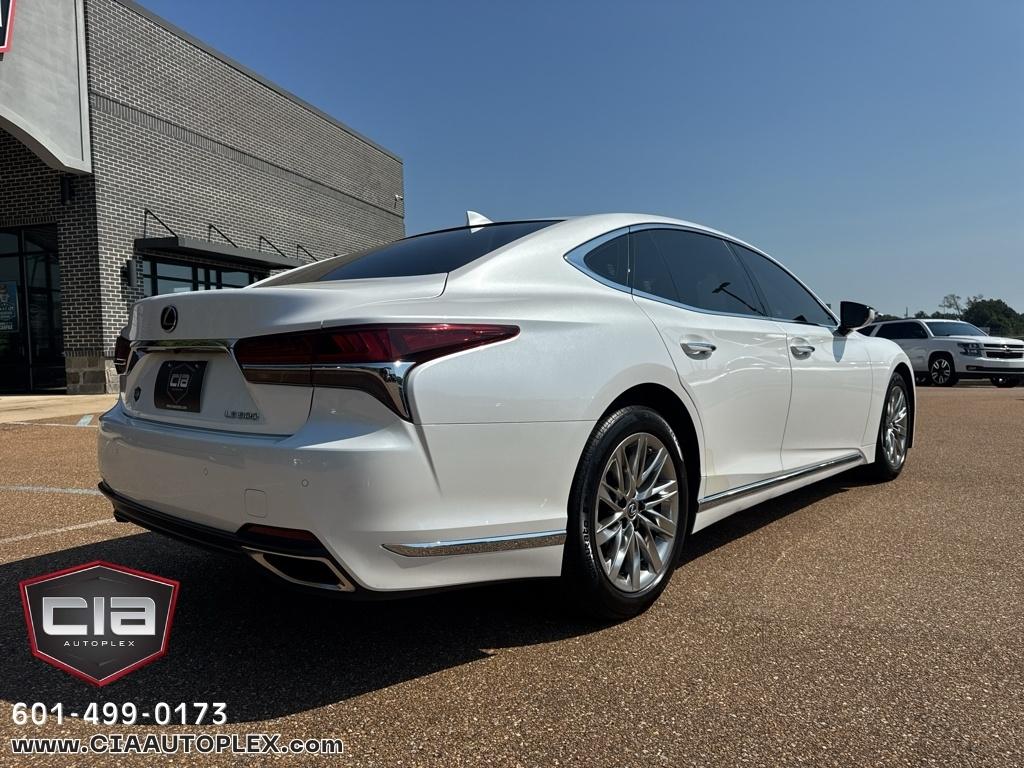 Lexus LS LS 500 RWD 2018