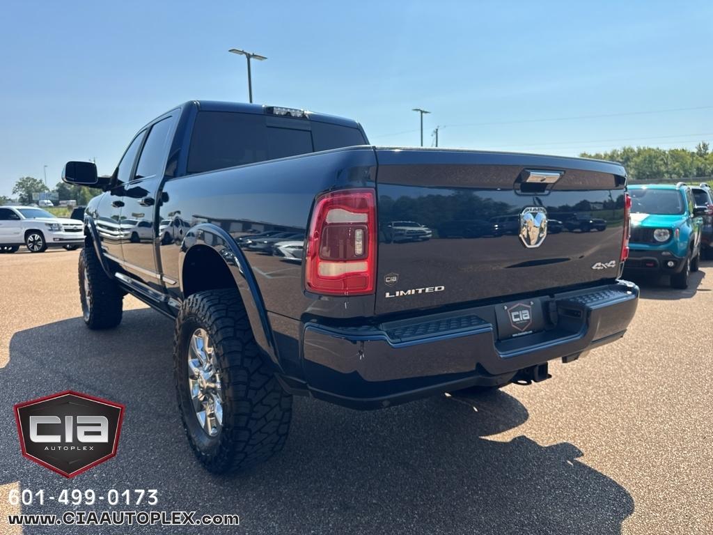 RAM 2500 Limited 4x4 Crew Cab 6'4" Box 2020