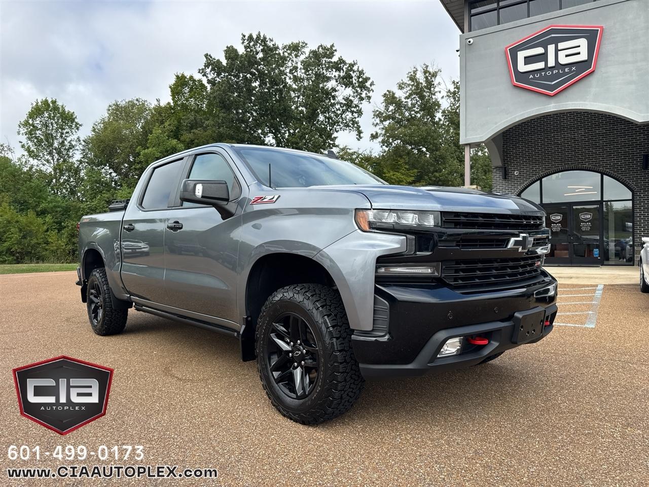 2020 Chevrolet Silverado 1500 4WD Crew Cab 147" LT Trail Boss