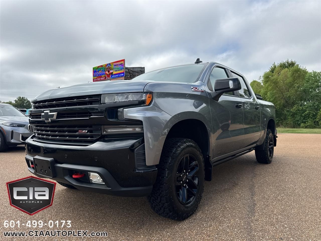 Chevrolet Silverado 1500 4WD Crew Cab 147" LT Trail Boss 2020