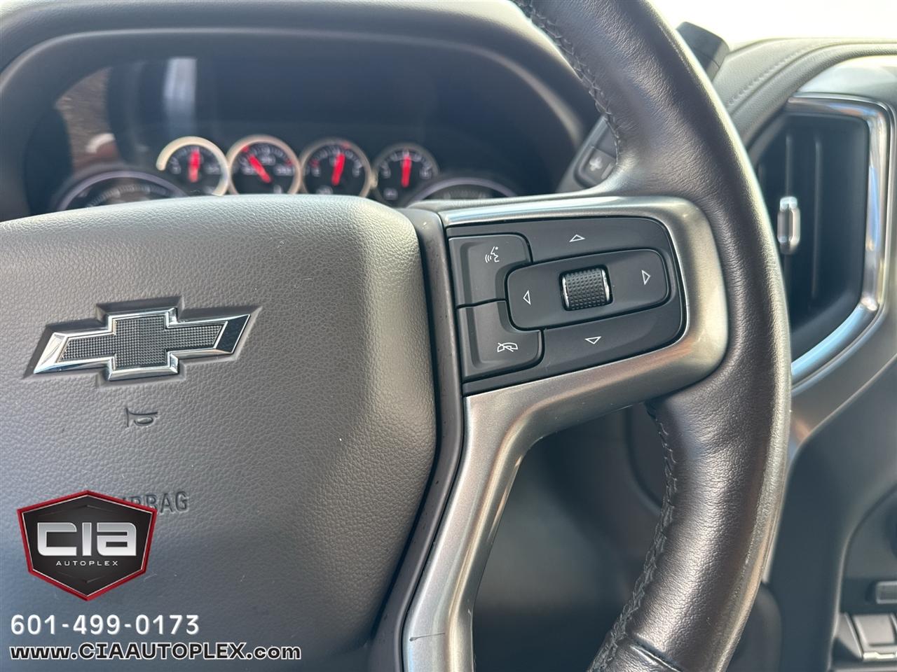 Chevrolet Silverado 1500 4WD Crew Cab 147" LT Trail Boss 2020