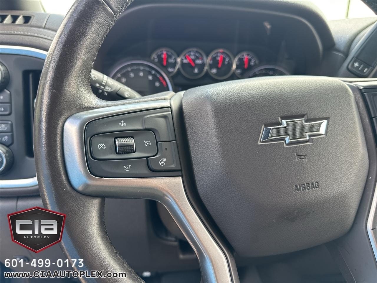 Chevrolet Silverado 1500 4WD Crew Cab 147" LT Trail Boss 2020