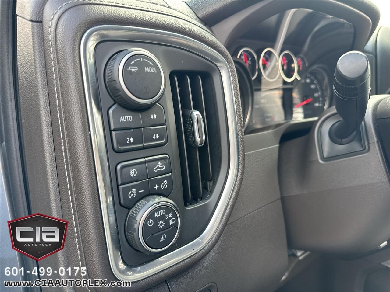 Chevrolet Silverado 1500 4WD Crew Cab 147" LT Trail Boss 2020