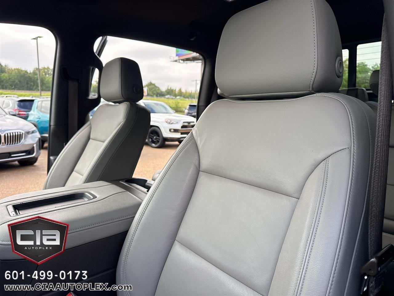Chevrolet Silverado 1500 4WD Crew Cab 147" LT Trail Boss 2020