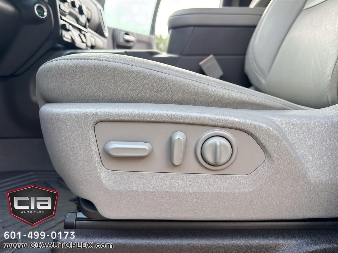 Chevrolet Silverado 1500 4WD Crew Cab 147" LT Trail Boss 2020