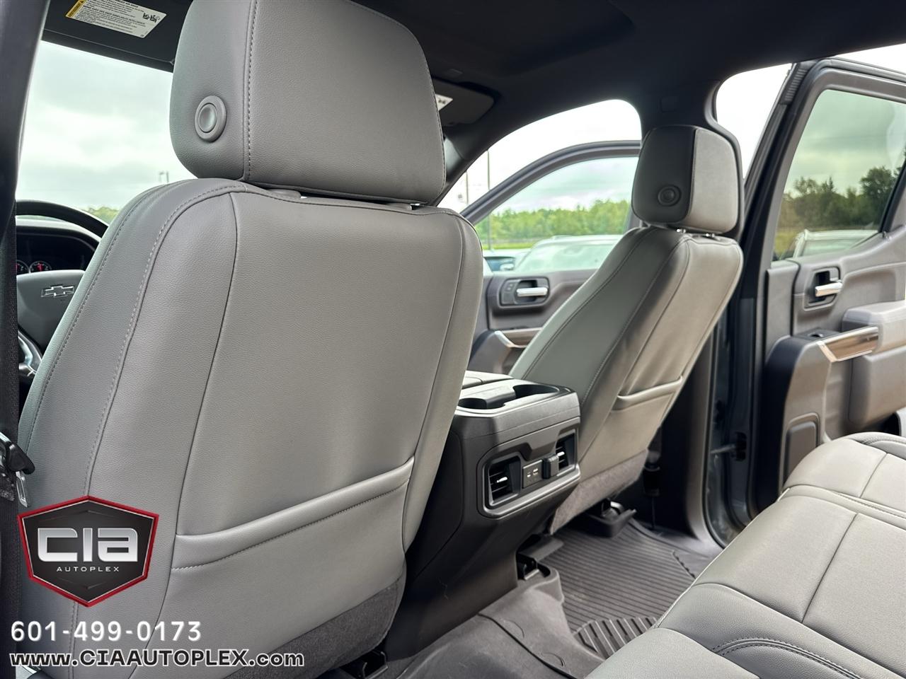 Chevrolet Silverado 1500 4WD Crew Cab 147" LT Trail Boss 2020