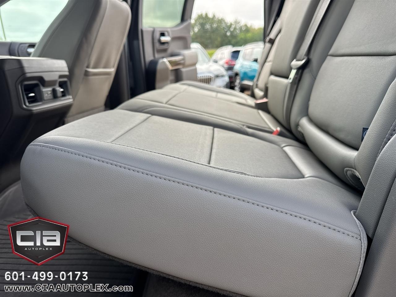 Chevrolet Silverado 1500 4WD Crew Cab 147" LT Trail Boss 2020