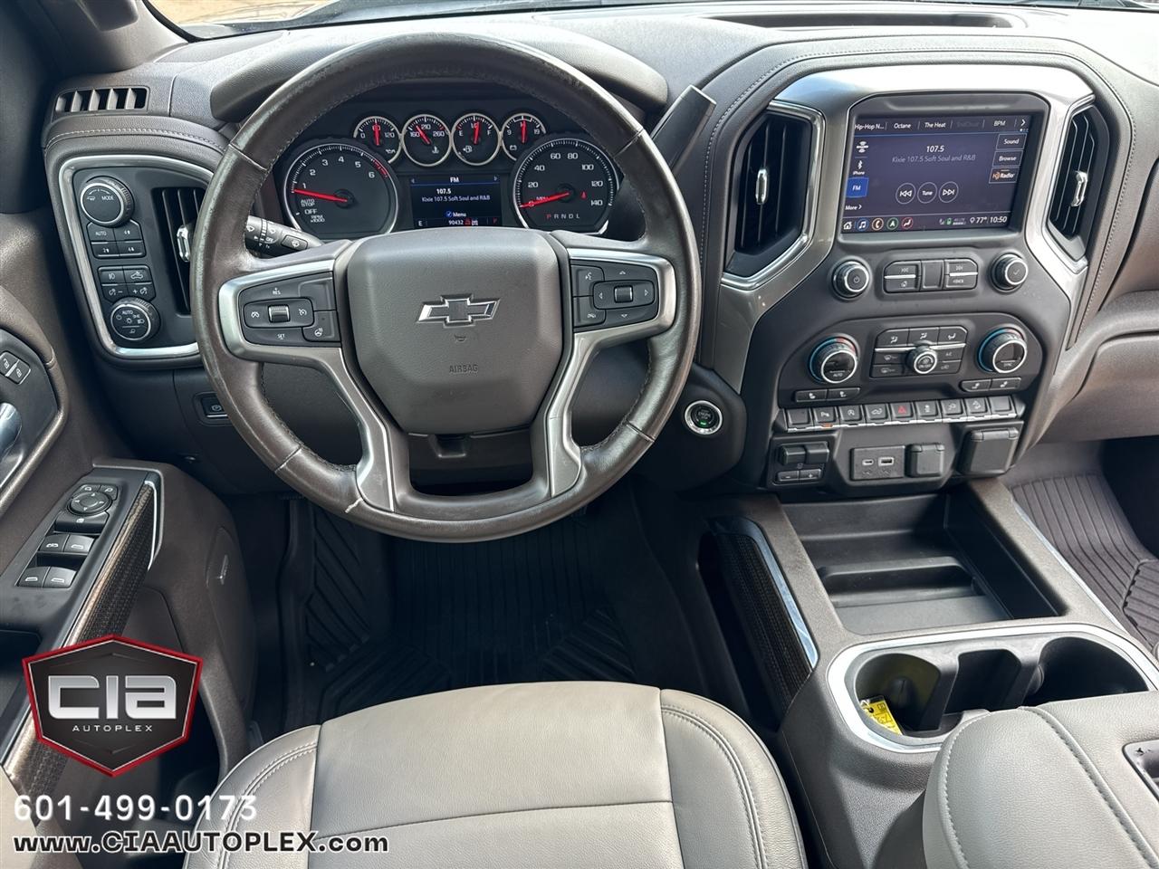 Chevrolet Silverado 1500 4WD Crew Cab 147" LT Trail Boss 2020
