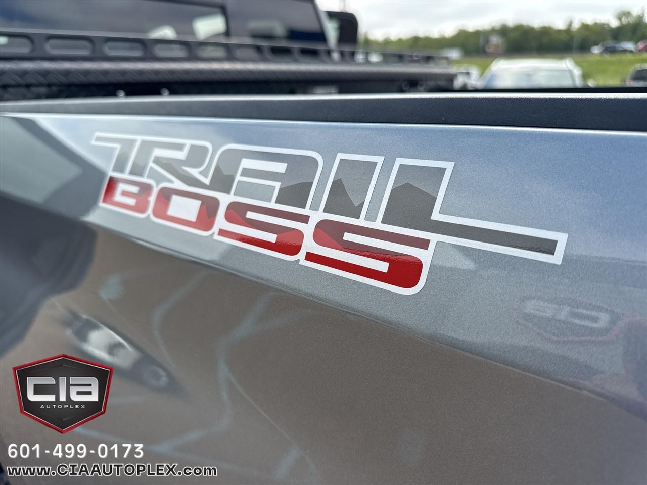 Chevrolet Silverado 1500 4WD Crew Cab 147" LT Trail Boss 2020
