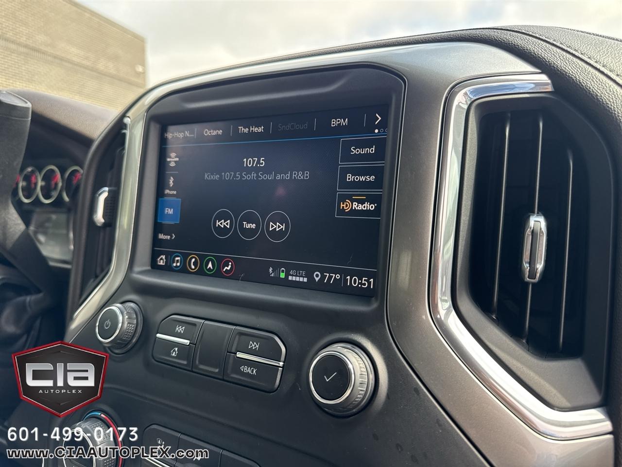 Chevrolet Silverado 1500 4WD Crew Cab 147" LT Trail Boss 2020