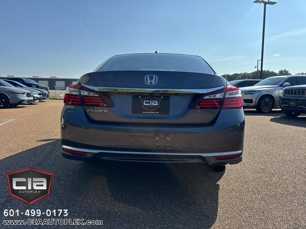 Honda Accord Sedan EX CVT 2017