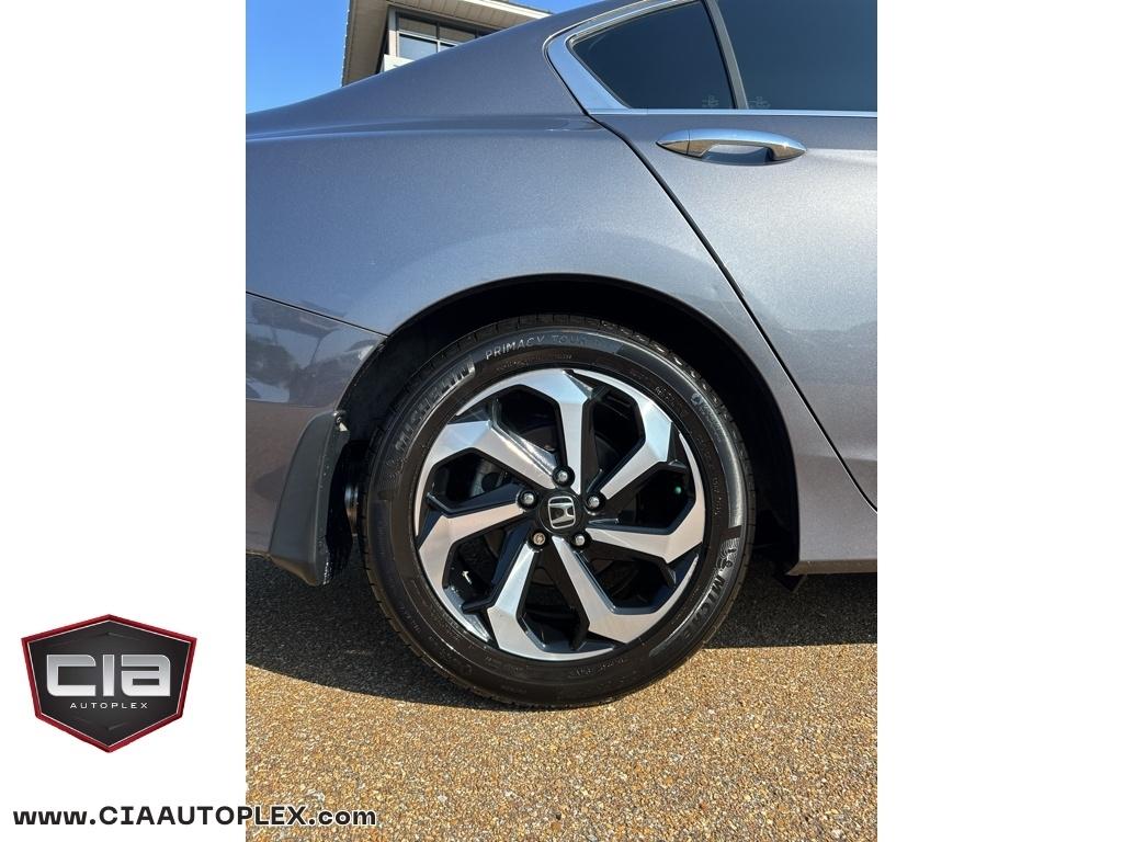 Honda Accord Sedan EX CVT 2017