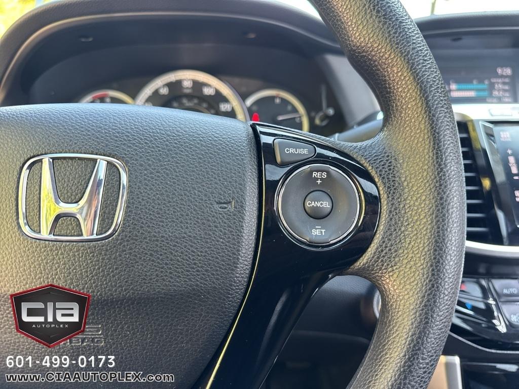 Honda Accord Sedan EX CVT 2017