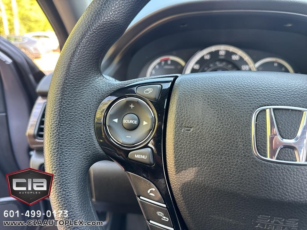 Honda Accord Sedan EX CVT 2017