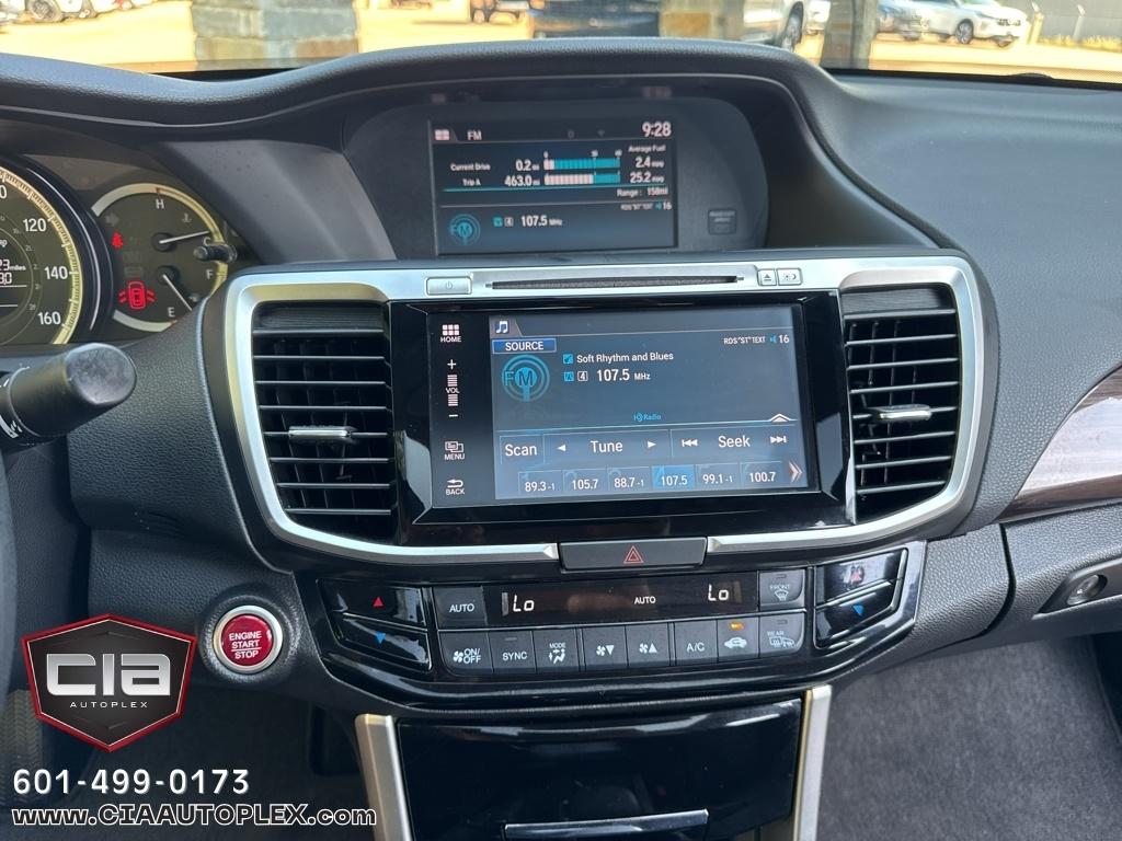 Honda Accord Sedan EX CVT 2017
