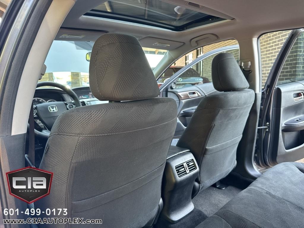 Honda Accord Sedan EX CVT 2017