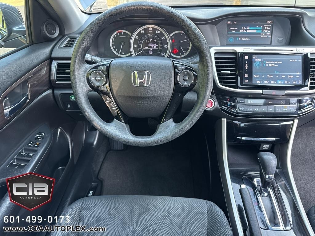 Honda Accord Sedan EX CVT 2017