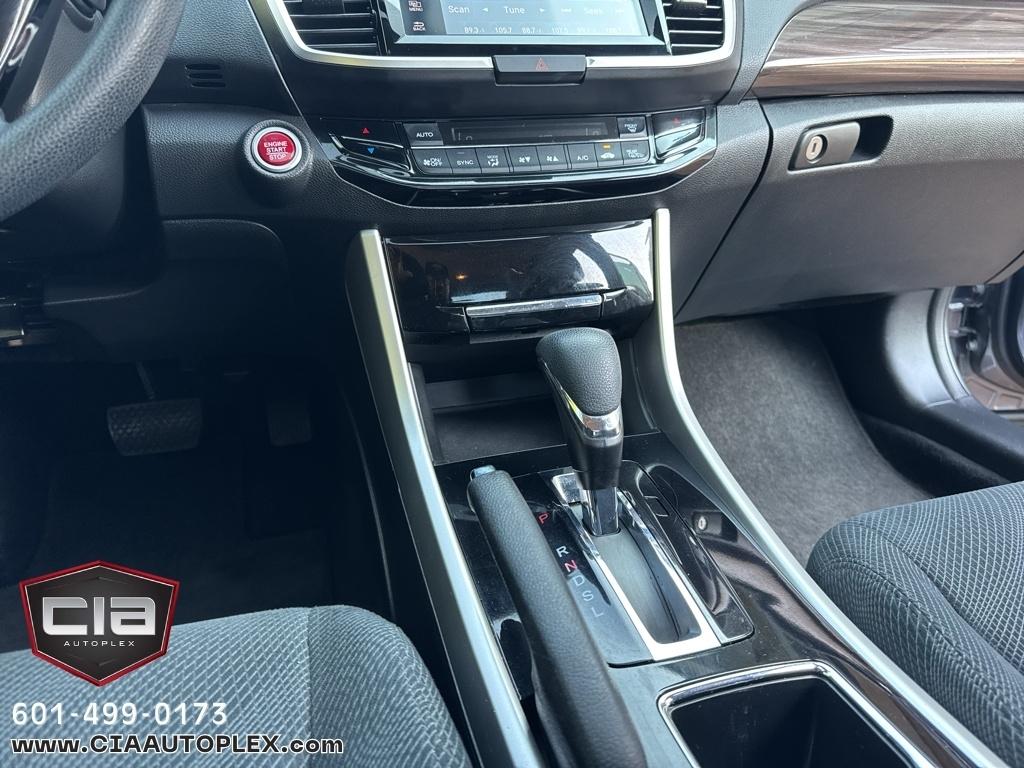 Honda Accord Sedan EX CVT 2017