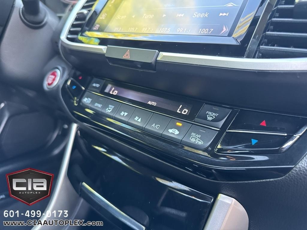 Honda Accord Sedan EX CVT 2017